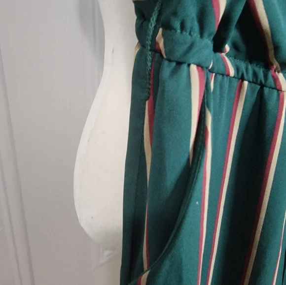 BB Dakota Green Jumpsuit - Picture 5 of 9